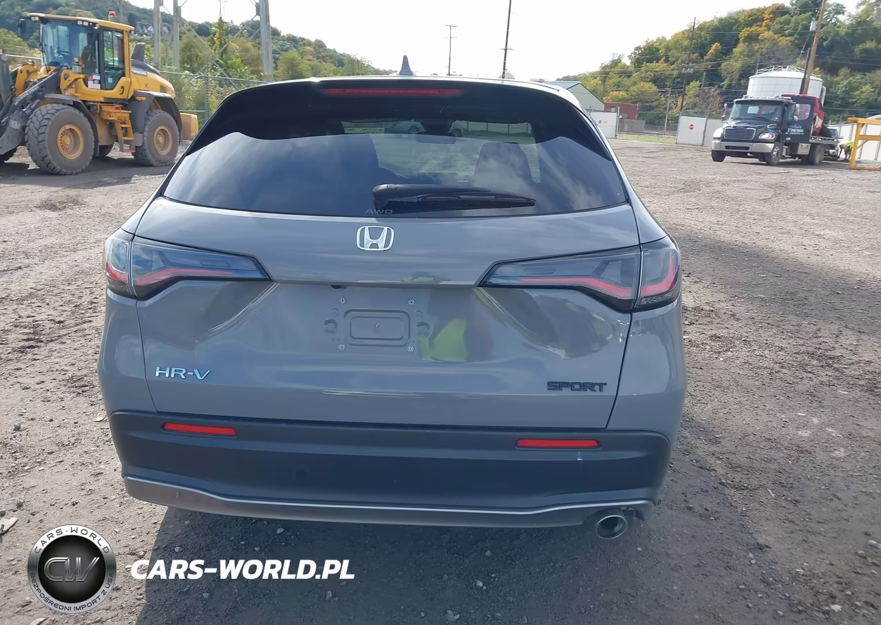 2024 Honda Hr-V Awd Sport-Awd Sport W-O Bsi VIN:3CZRZ2H56RM702661 - 16
