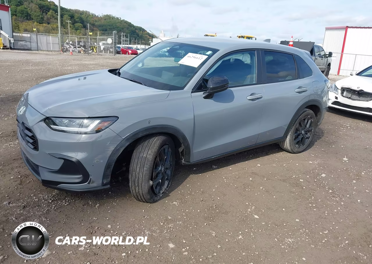 2024 Honda Hr-V Awd Sport-Awd Sport W-O Bsi VIN:3CZRZ2H56RM702661 - 2