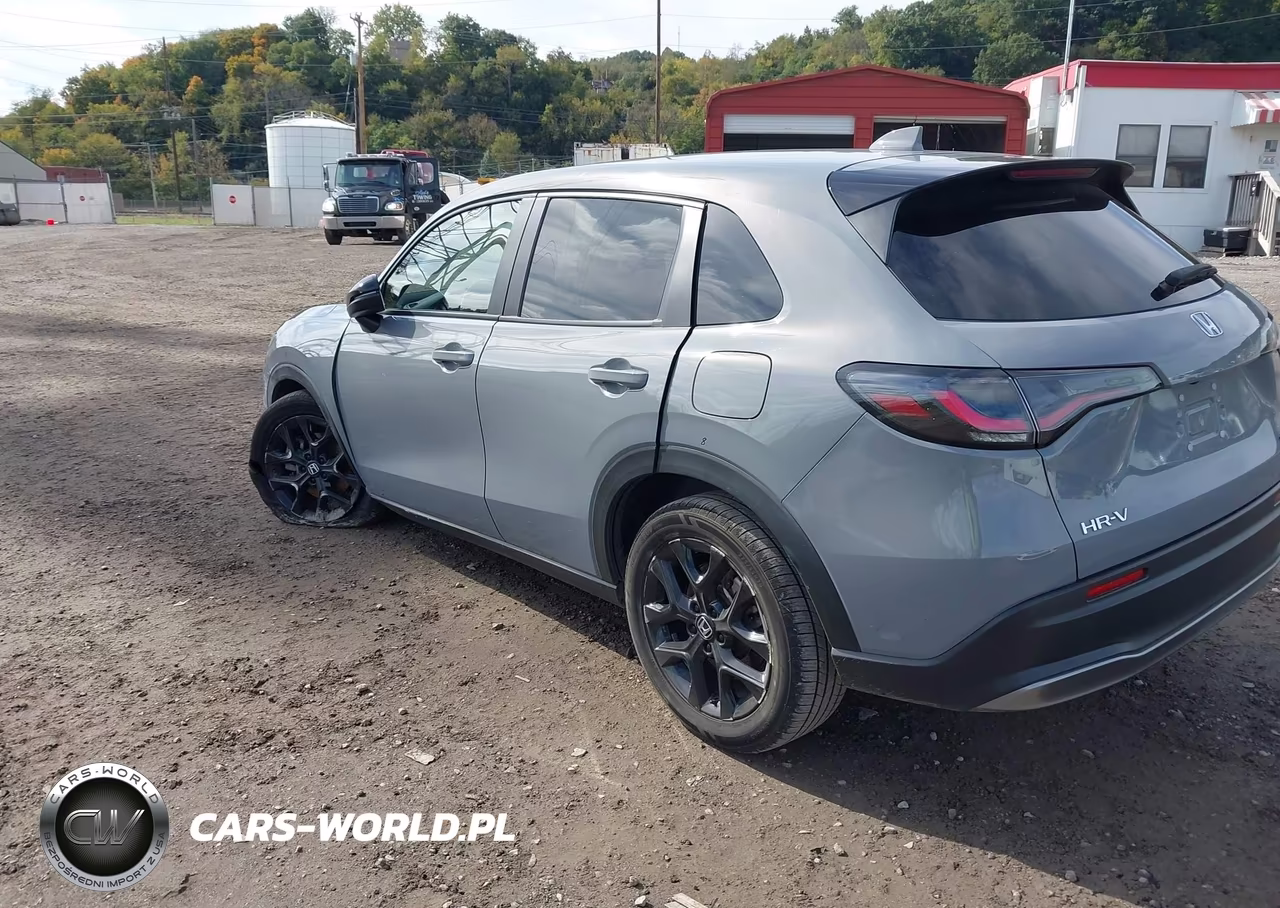 2024 Honda Hr-V Awd Sport-Awd Sport W-O Bsi VIN:3CZRZ2H56RM702661 - 3