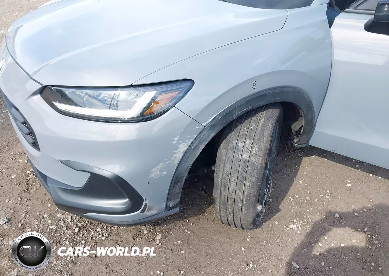 2024 Honda Hr-V Awd Sport-Awd Sport W-O Bsi VIN:3CZRZ2H56RM702661 - 6