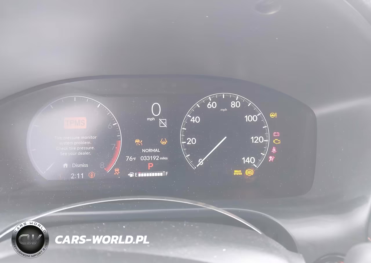 2024 Honda Hr-V Awd Sport-Awd Sport W-O Bsi VIN:3CZRZ2H56RM702661 - 7