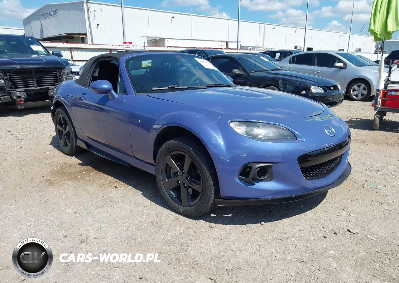 2014 Mazda Mx-5 Miata Sport