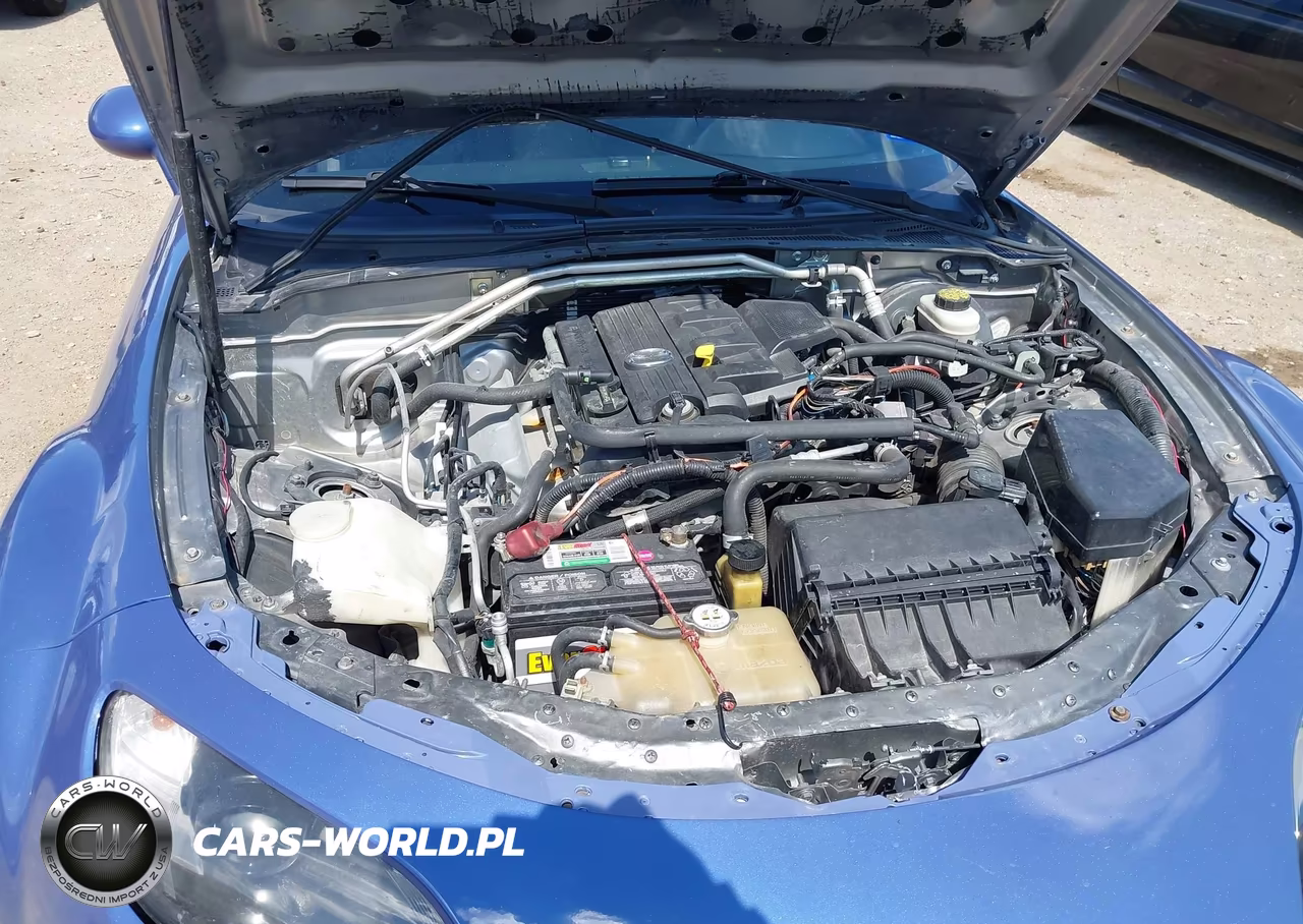 2014 Mazda Mx-5 Miata Sport VIN:JM1NC2JFXE0236867 - 10