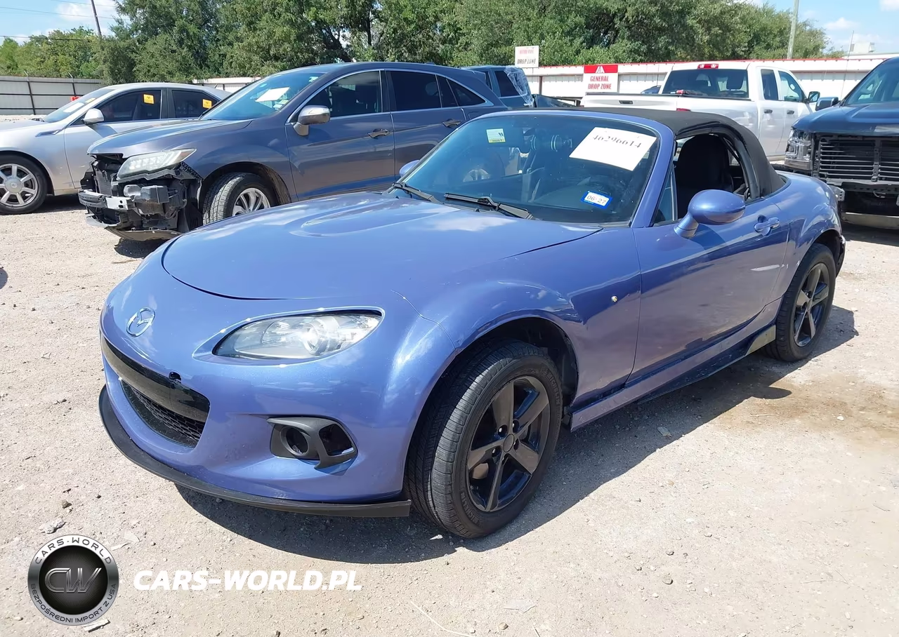 2014 Mazda Mx-5 Miata Sport VIN:JM1NC2JFXE0236867 - 2