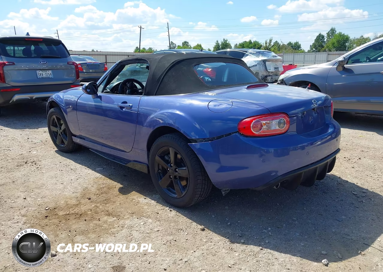 2014 Mazda Mx-5 Miata Sport VIN:JM1NC2JFXE0236867 - 3