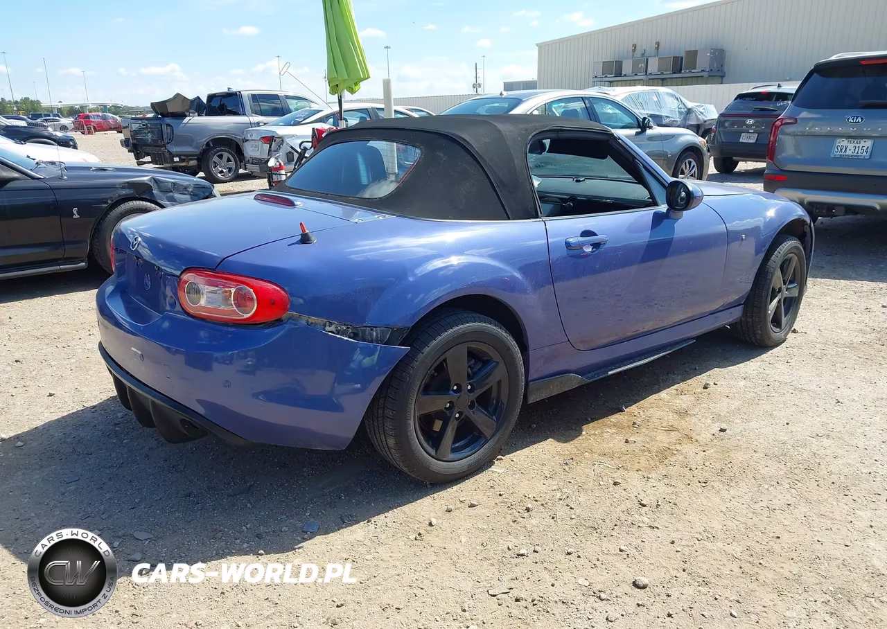 2014 Mazda Mx-5 Miata Sport VIN:JM1NC2JFXE0236867 - 4
