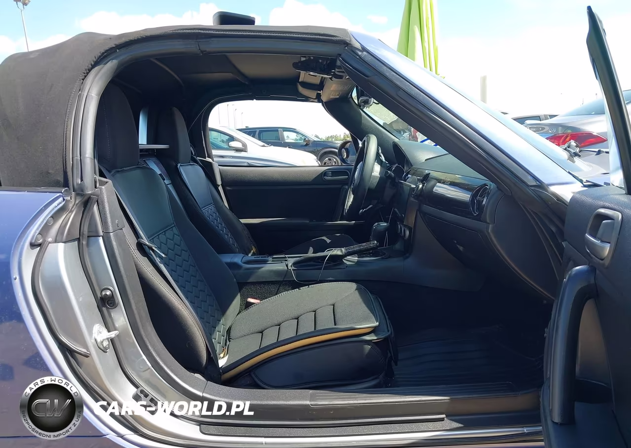 2014 Mazda Mx-5 Miata Sport VIN:JM1NC2JFXE0236867 - 5