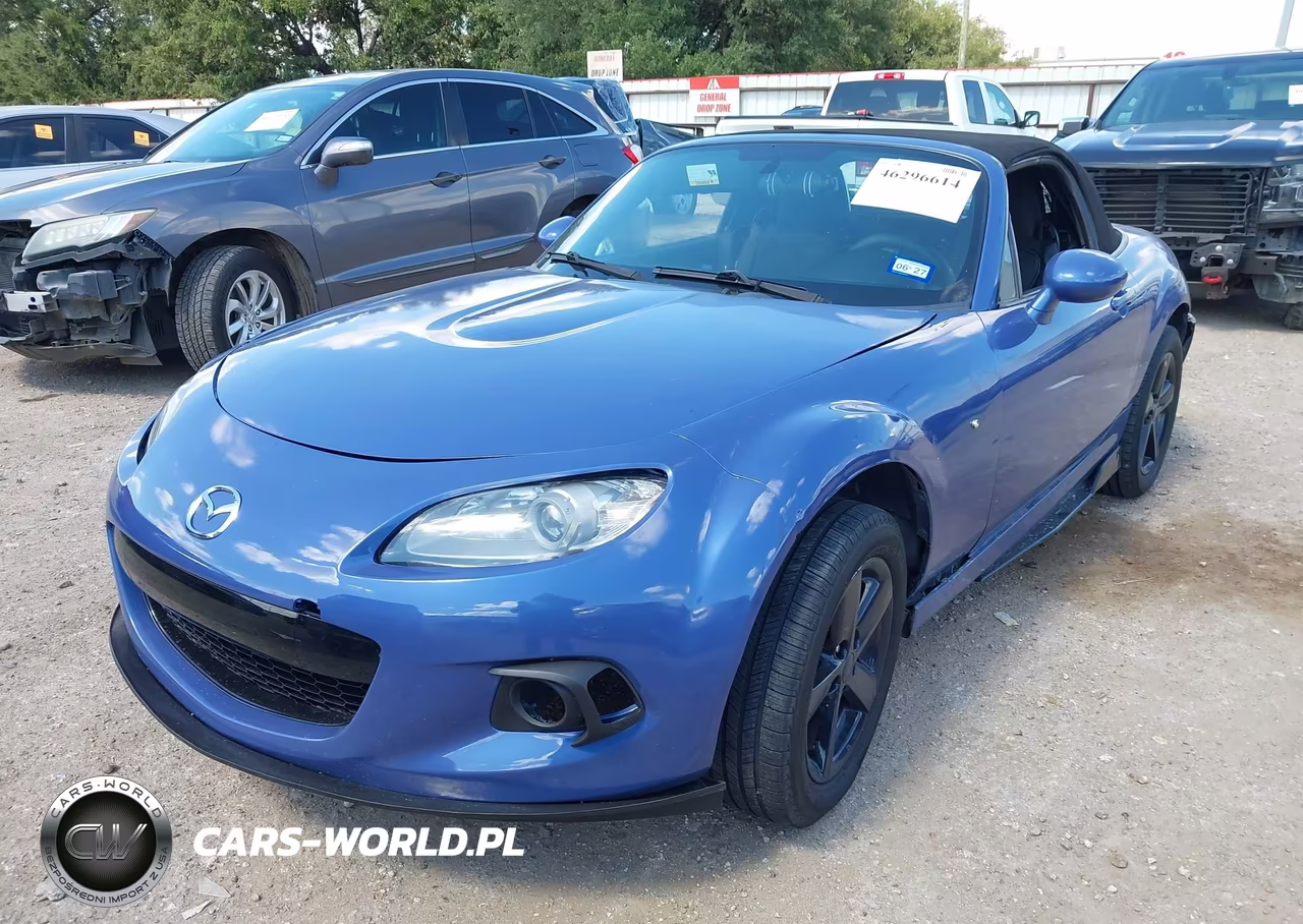 2014 Mazda Mx-5 Miata Sport VIN:JM1NC2JFXE0236867 - 6