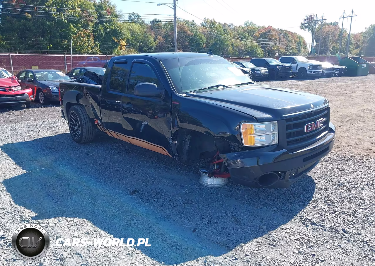 2013 GMC Sierra 1500 Sle