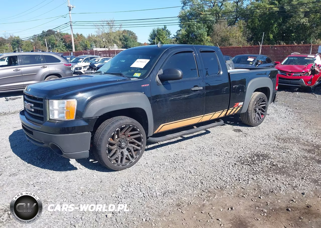 2013 GMC Sierra 1500 Sle VIN:1GTR1VE00DZ289733 - 2