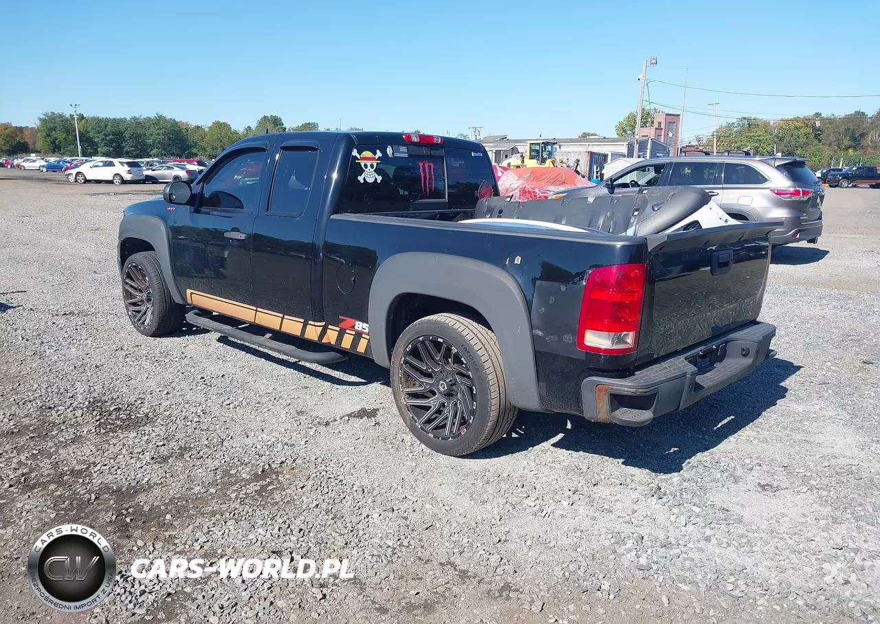2013 GMC Sierra 1500 Sle VIN:1GTR1VE00DZ289733 - 3
