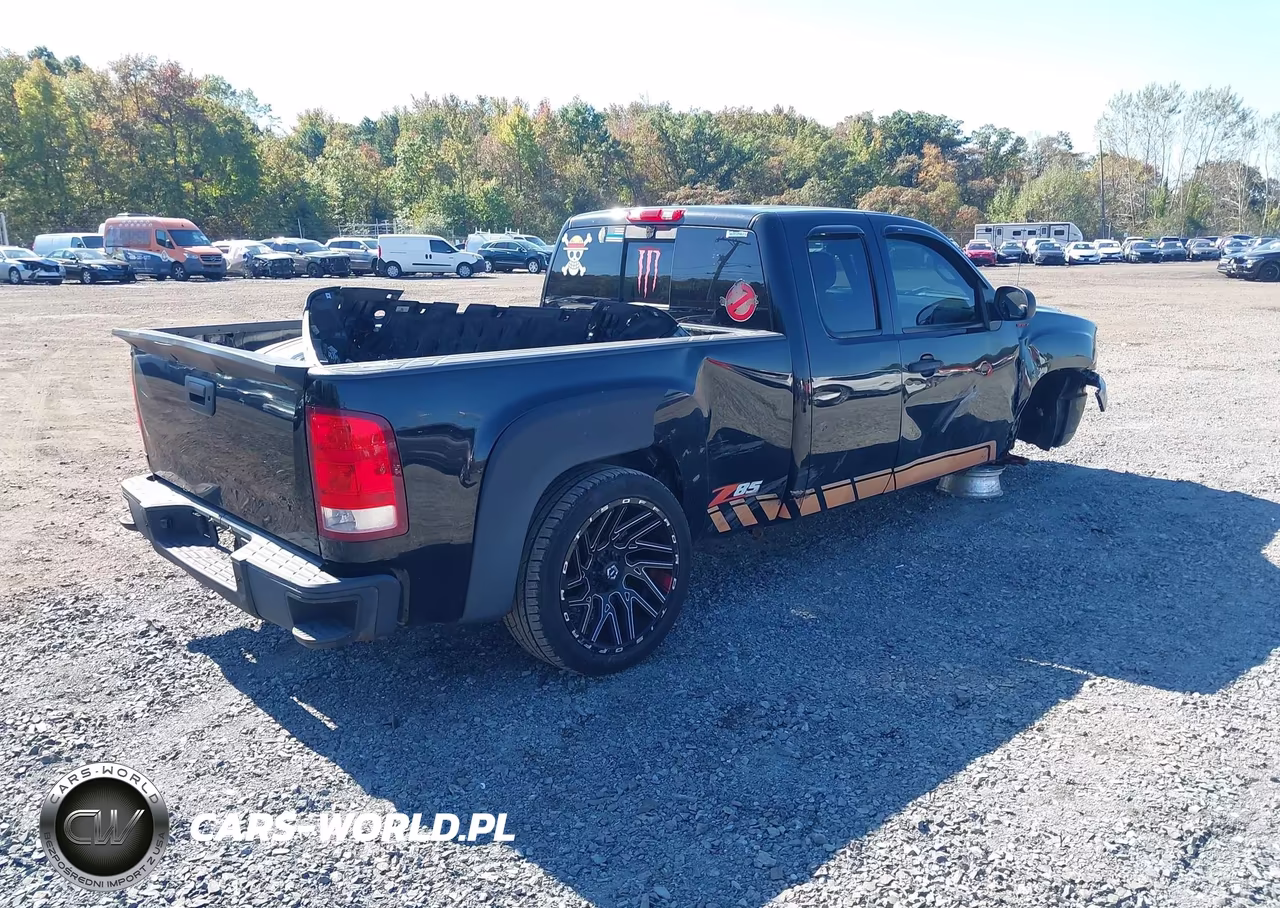 2013 GMC Sierra 1500 Sle VIN:1GTR1VE00DZ289733 - 4