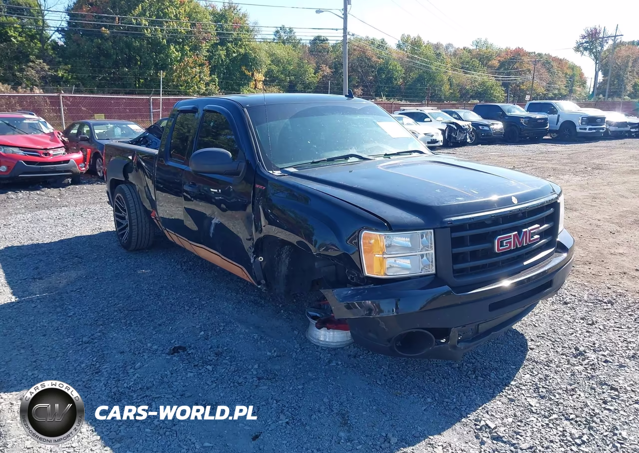 2013 GMC Sierra 1500 Sle VIN:1GTR1VE00DZ289733 - 6