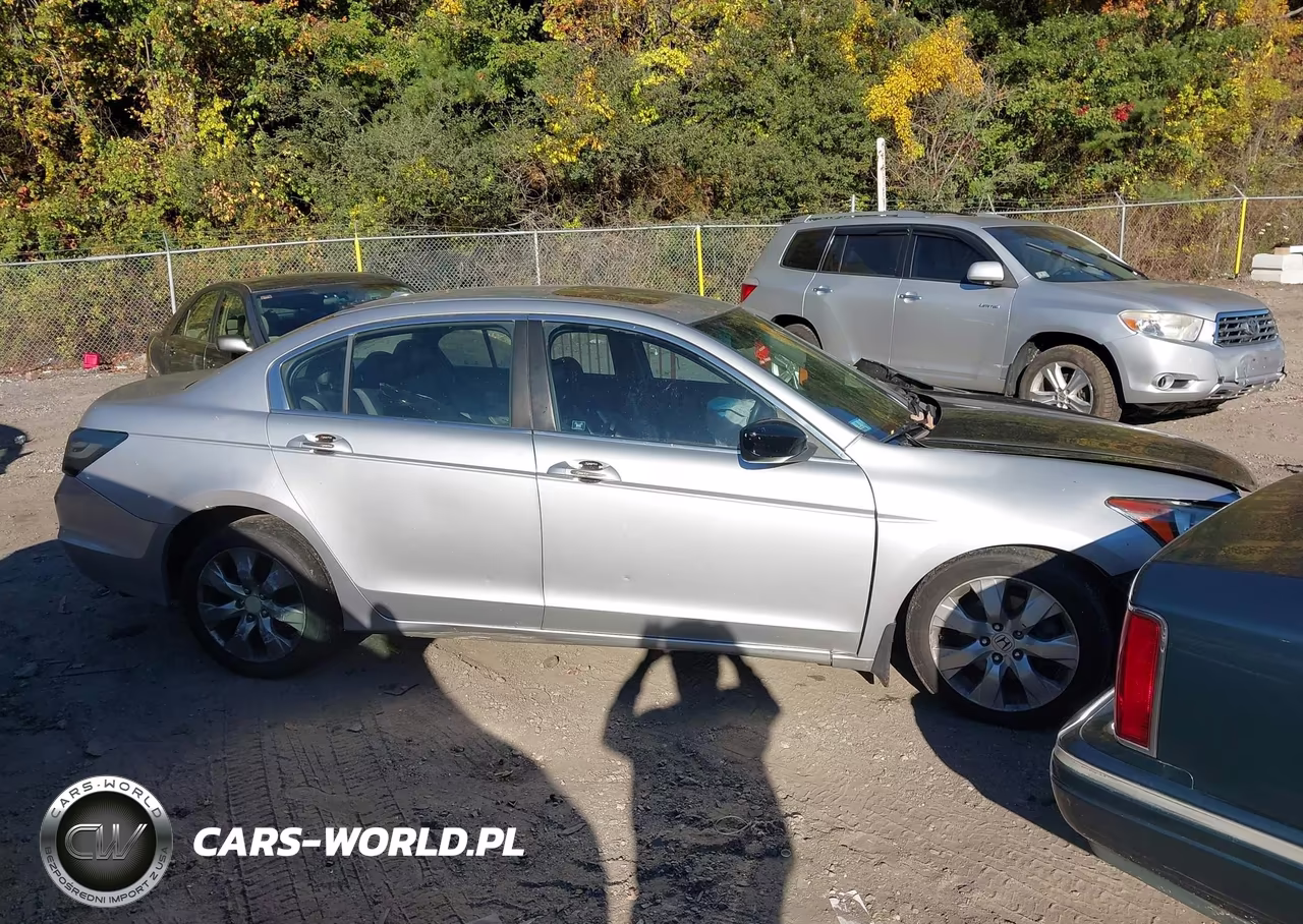 2008 Honda Accord 2.4 Ex-L VIN:1HGCP26818A043948 - 13