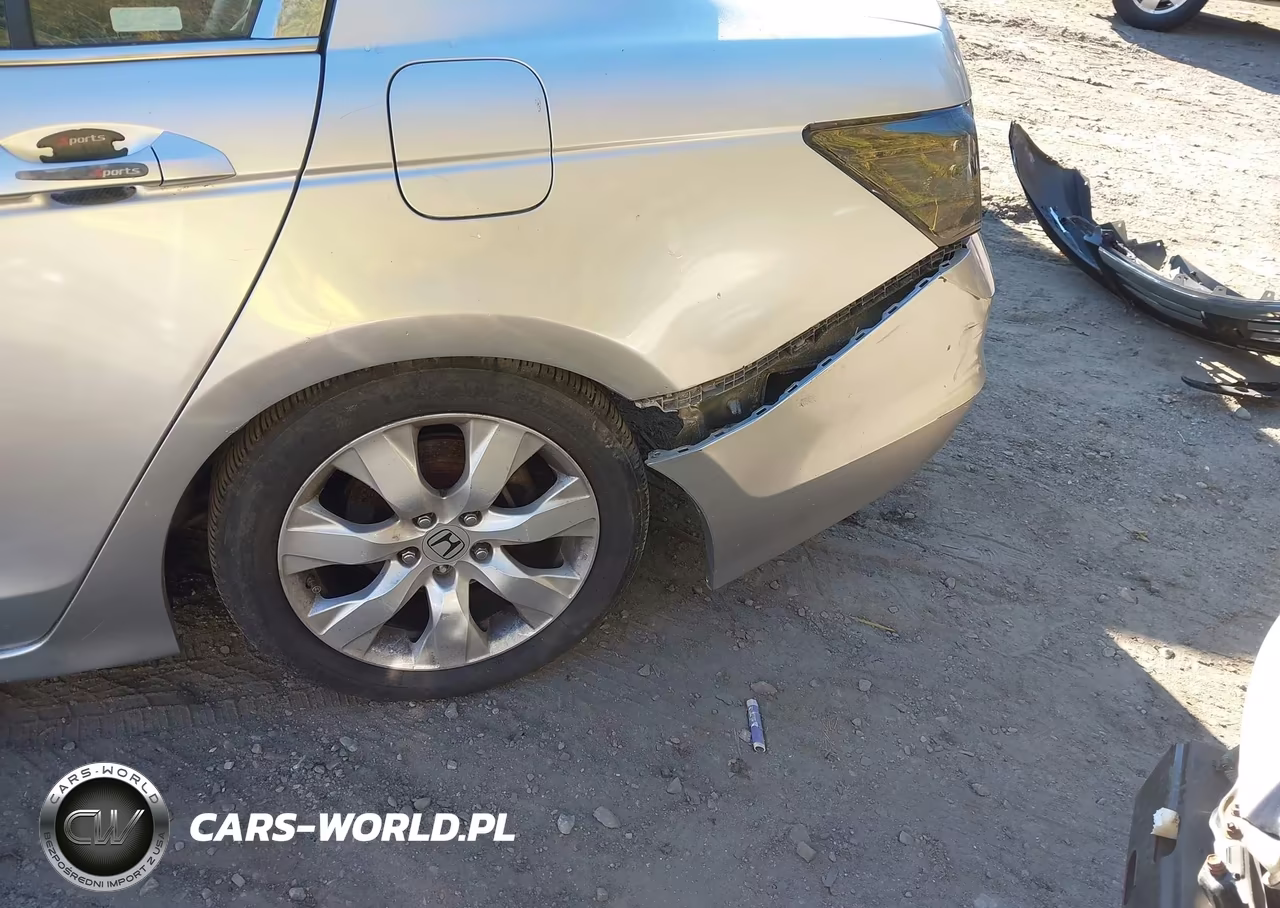 2008 Honda Accord 2.4 Ex-L VIN:1HGCP26818A043948 - 18