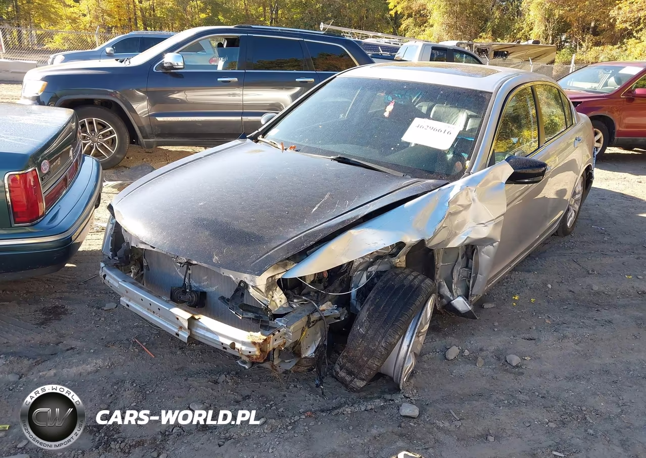 2008 Honda Accord 2.4 Ex-L VIN:1HGCP26818A043948 - 2