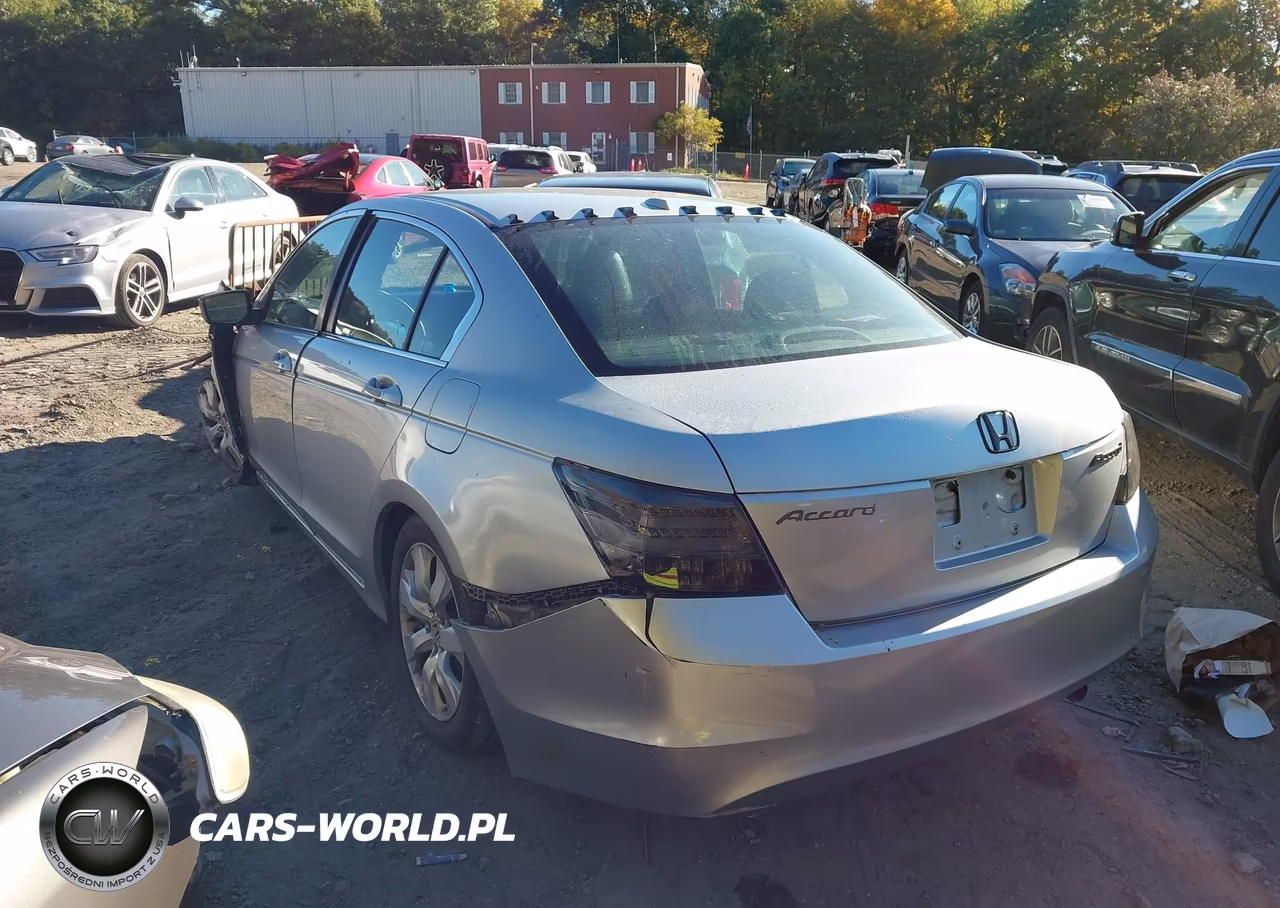 2008 Honda Accord 2.4 Ex-L VIN:1HGCP26818A043948 - 3