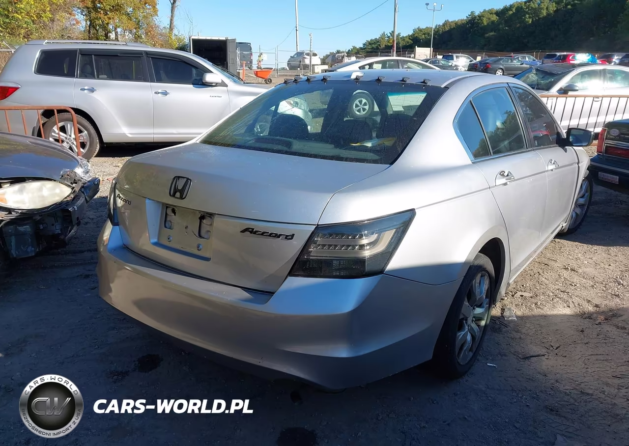 2008 Honda Accord 2.4 Ex-L VIN:1HGCP26818A043948 - 4