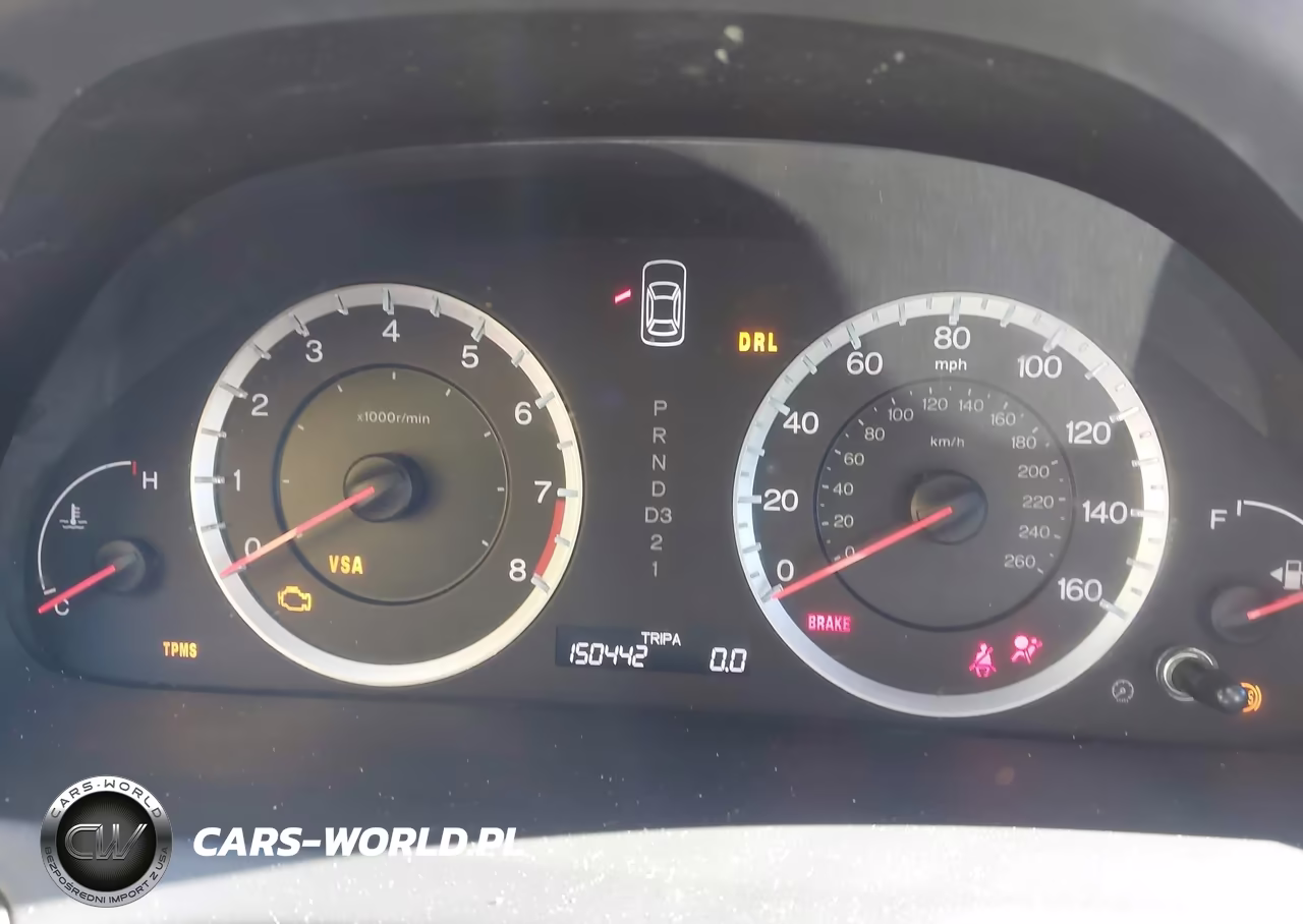 2008 Honda Accord 2.4 Ex-L VIN:1HGCP26818A043948 - 7