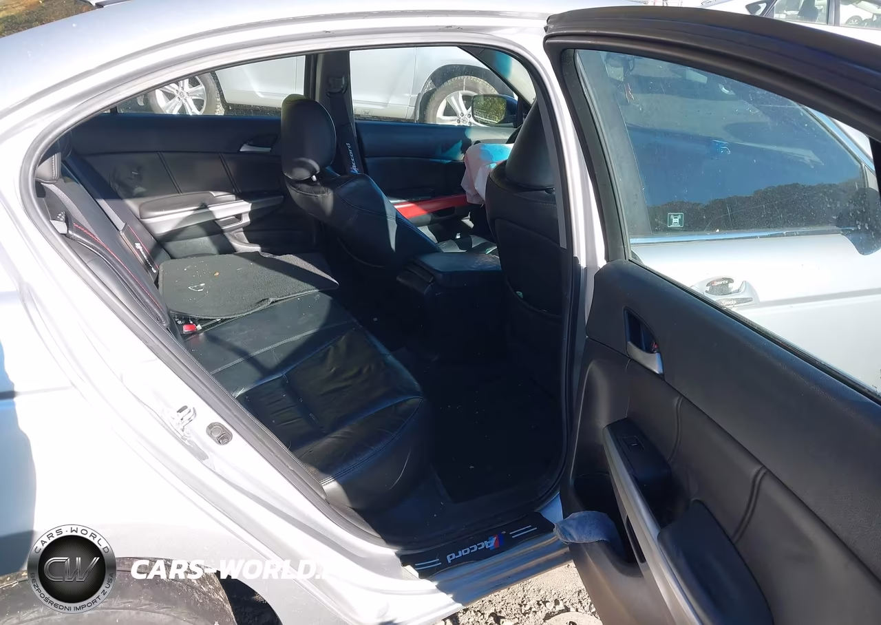 2008 Honda Accord 2.4 Ex-L VIN:1HGCP26818A043948 - 8