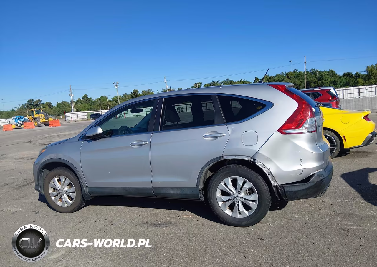 2013 Honda Cr-V Ex VIN:3CZRM3H52DG707478 - 13