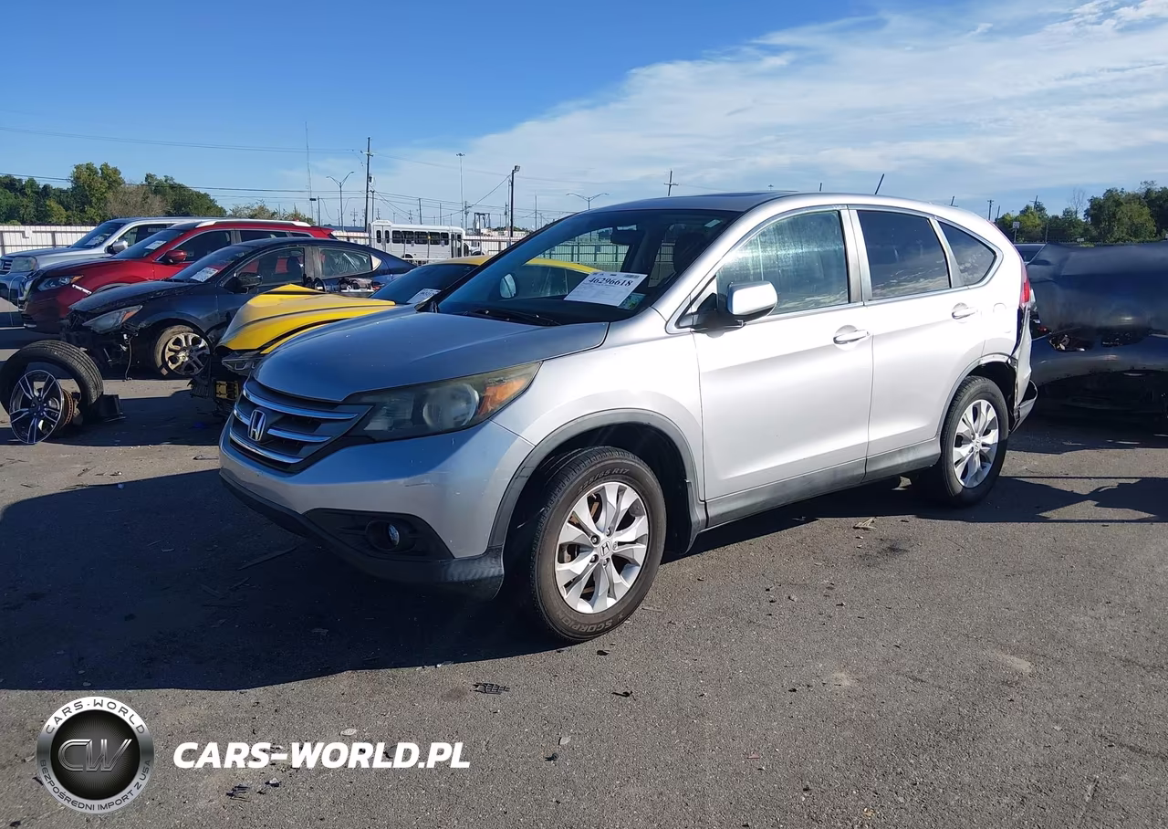 2013 Honda Cr-V Ex VIN:3CZRM3H52DG707478 - 2