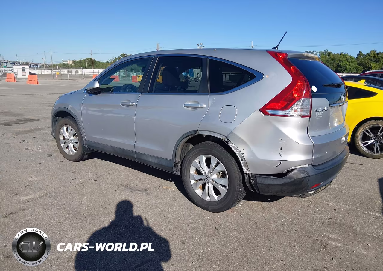 2013 Honda Cr-V Ex VIN:3CZRM3H52DG707478 - 3