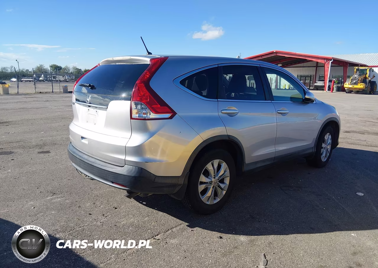 2013 Honda Cr-V Ex VIN:3CZRM3H52DG707478 - 4