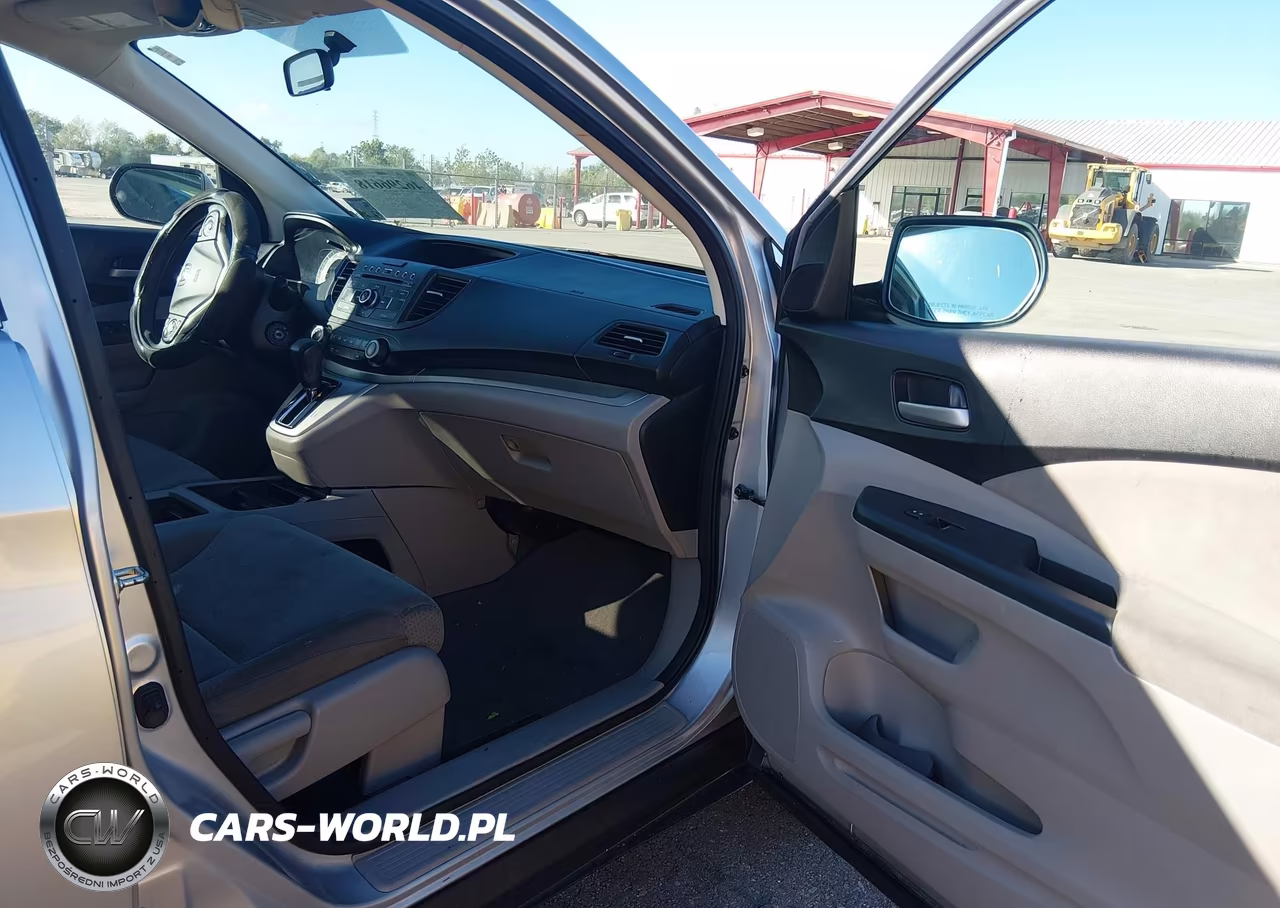 2013 Honda Cr-V Ex VIN:3CZRM3H52DG707478 - 5