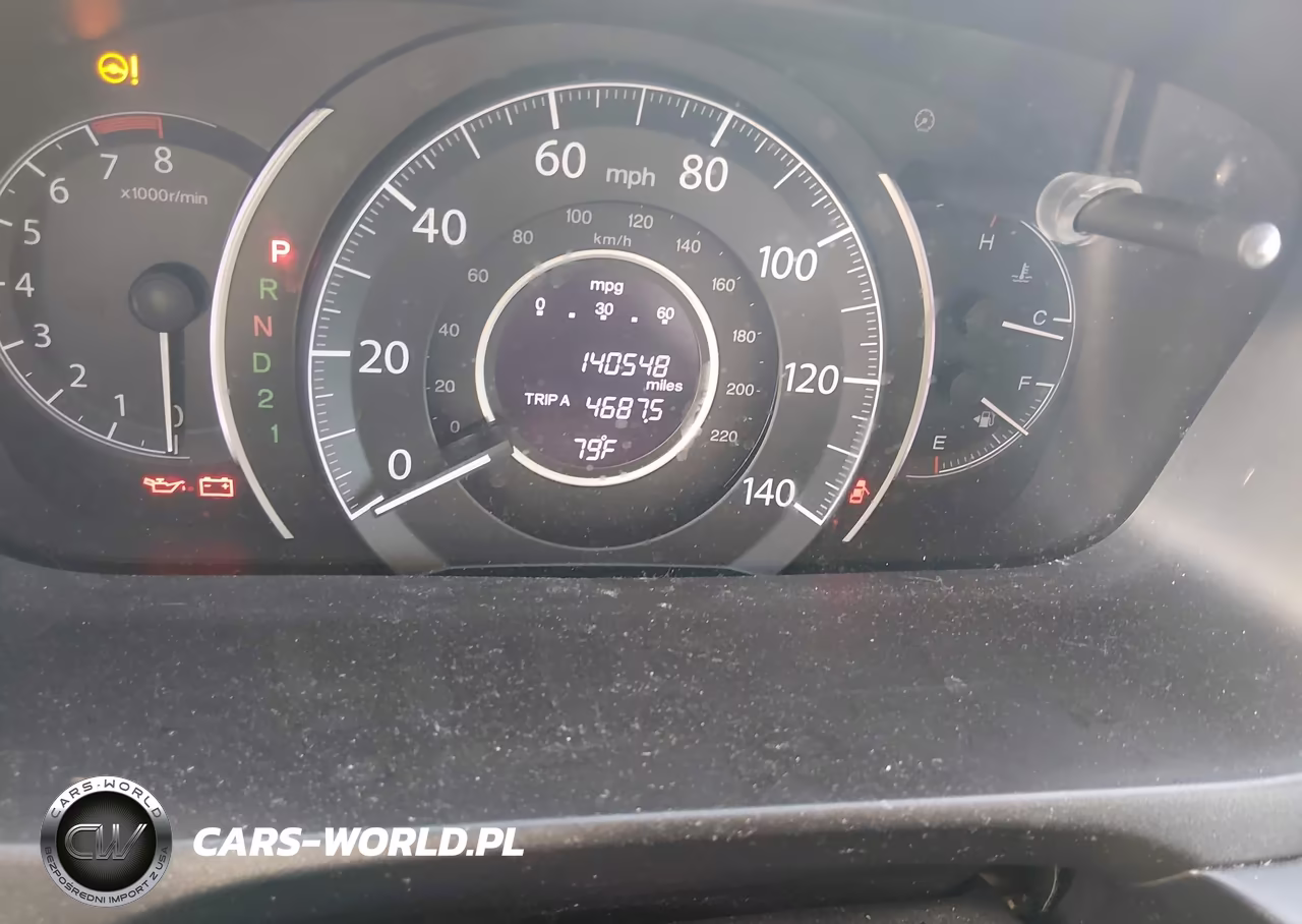 2013 Honda Cr-V Ex VIN:3CZRM3H52DG707478 - 7