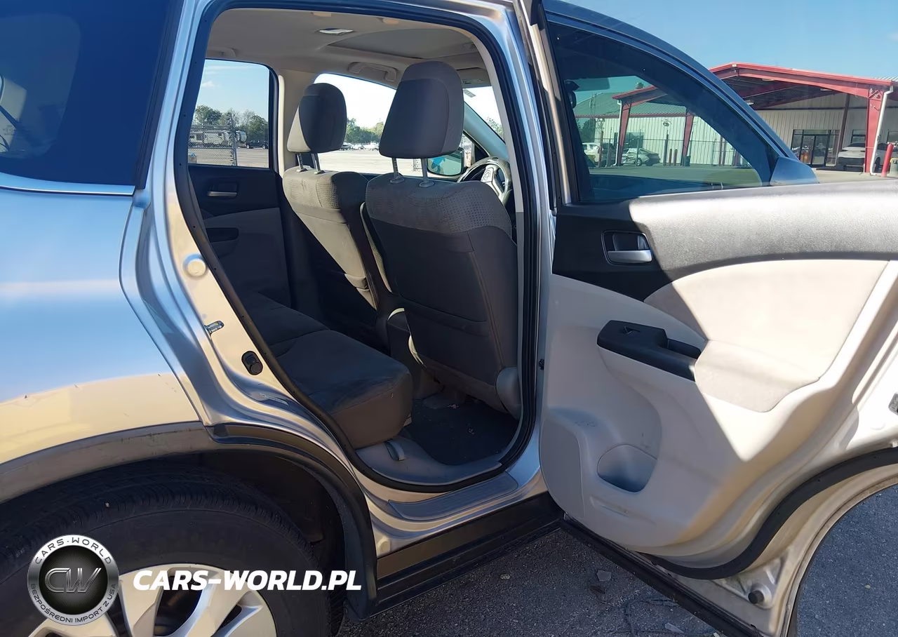2013 Honda Cr-V Ex VIN:3CZRM3H52DG707478 - 8