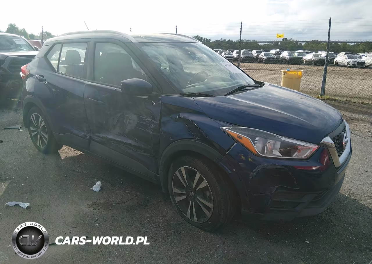 2020 Nissan Kicks Sv Xtronic Cvt