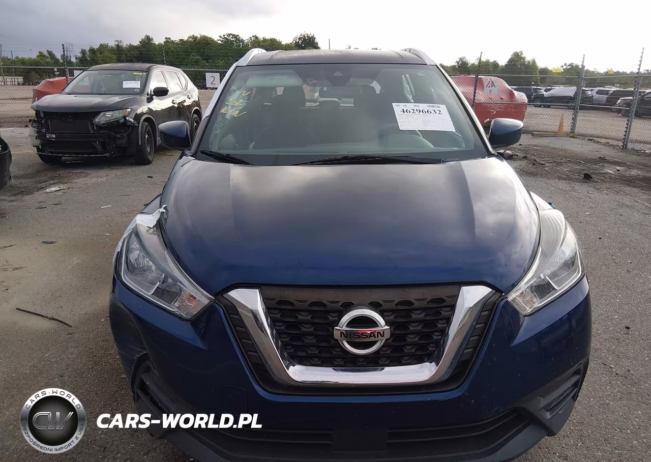2020 Nissan Kicks Sv Xtronic Cvt VIN:3N1CP5CV3LL548047 - 12