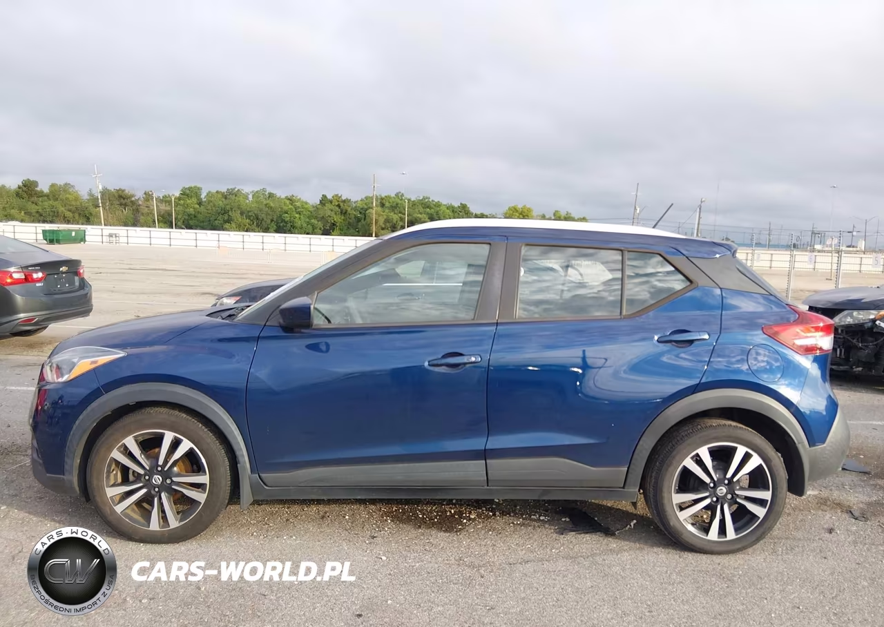 2020 Nissan Kicks Sv Xtronic Cvt VIN:3N1CP5CV3LL548047 - 14