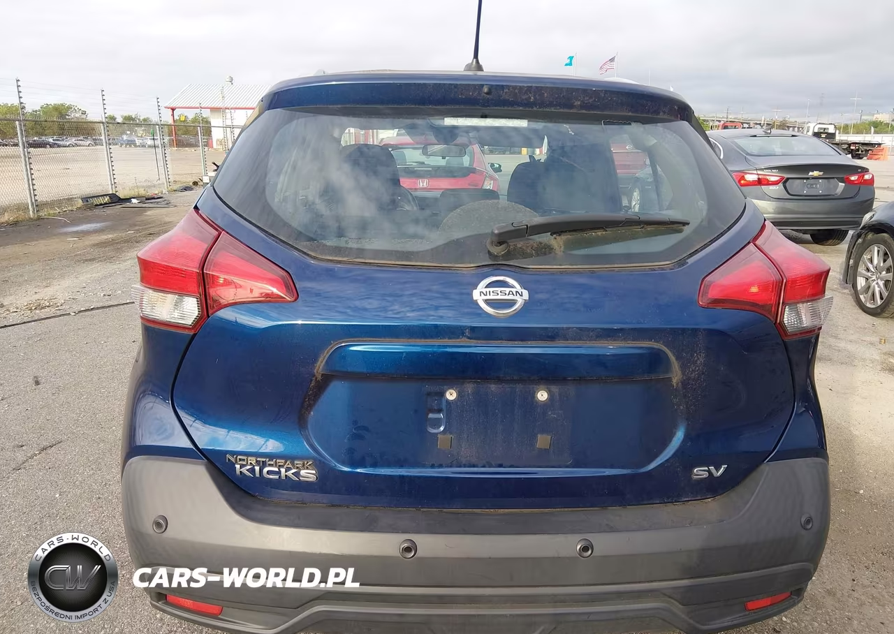 2020 Nissan Kicks Sv Xtronic Cvt VIN:3N1CP5CV3LL548047 - 16