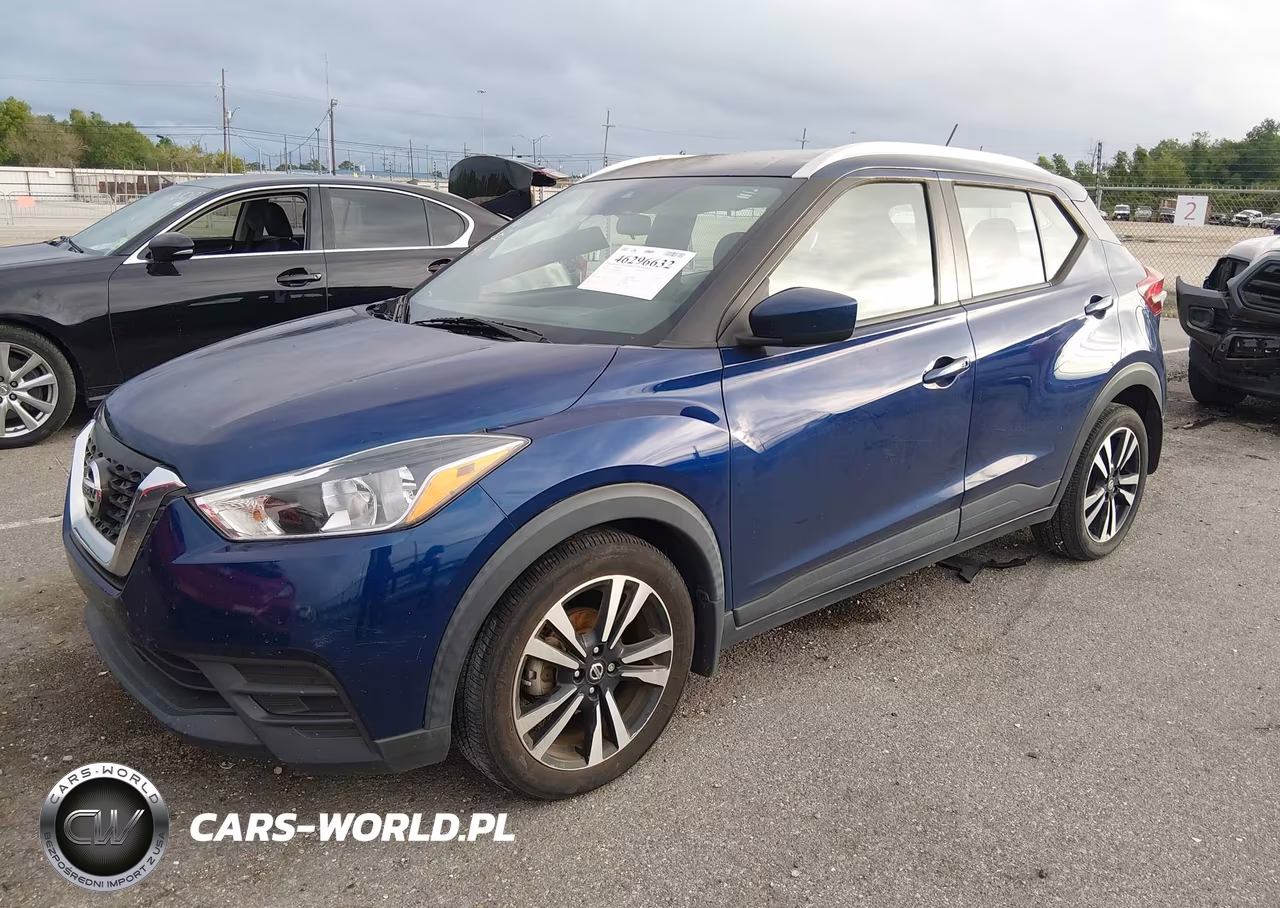 2020 Nissan Kicks Sv Xtronic Cvt VIN:3N1CP5CV3LL548047 - 2