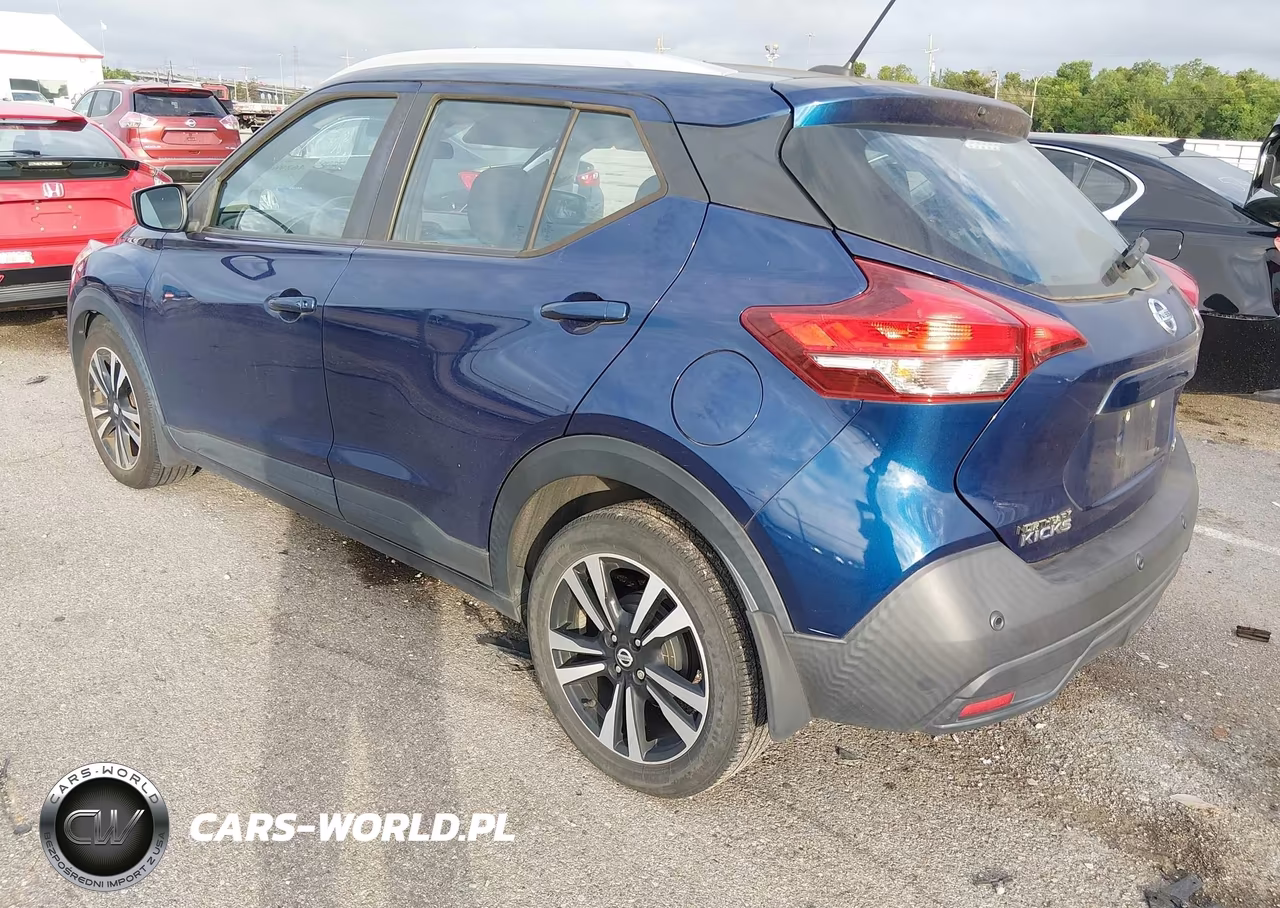 2020 Nissan Kicks Sv Xtronic Cvt VIN:3N1CP5CV3LL548047 - 3