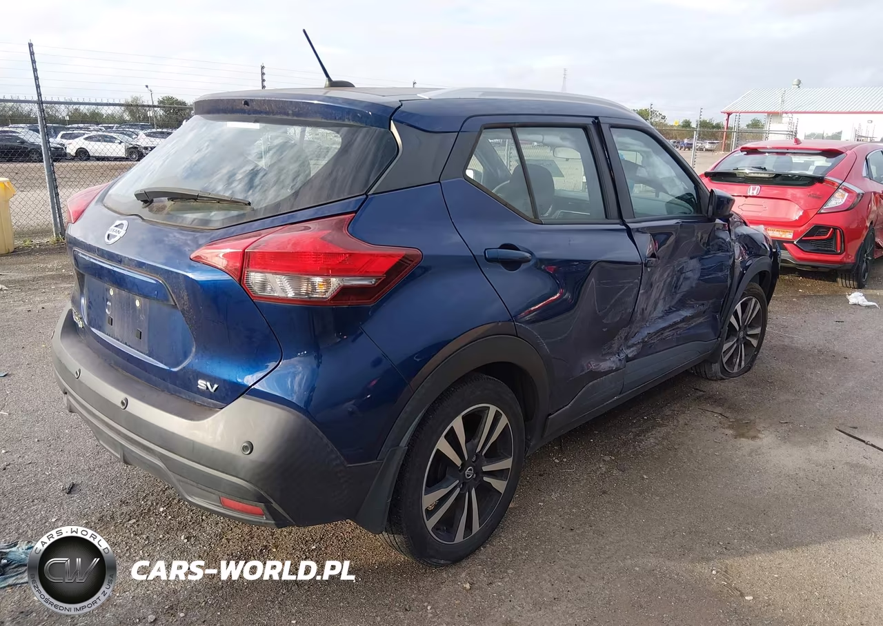 2020 Nissan Kicks Sv Xtronic Cvt VIN:3N1CP5CV3LL548047 - 4