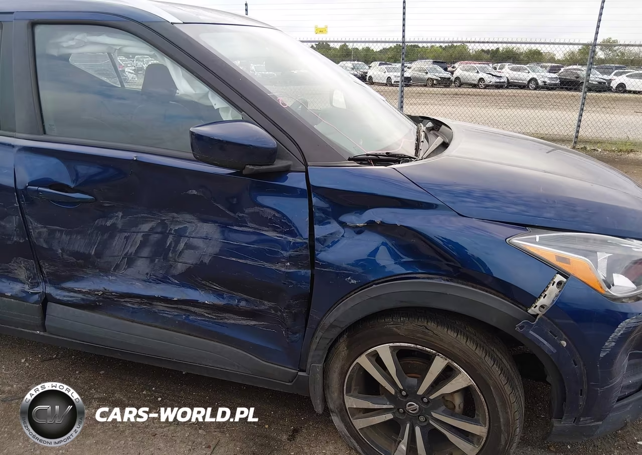 2020 Nissan Kicks Sv Xtronic Cvt VIN:3N1CP5CV3LL548047 - 6