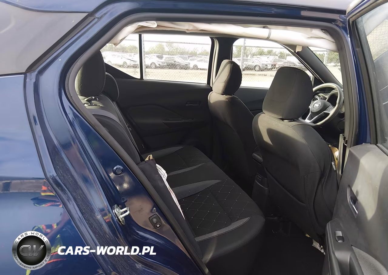 2020 Nissan Kicks Sv Xtronic Cvt VIN:3N1CP5CV3LL548047 - 8