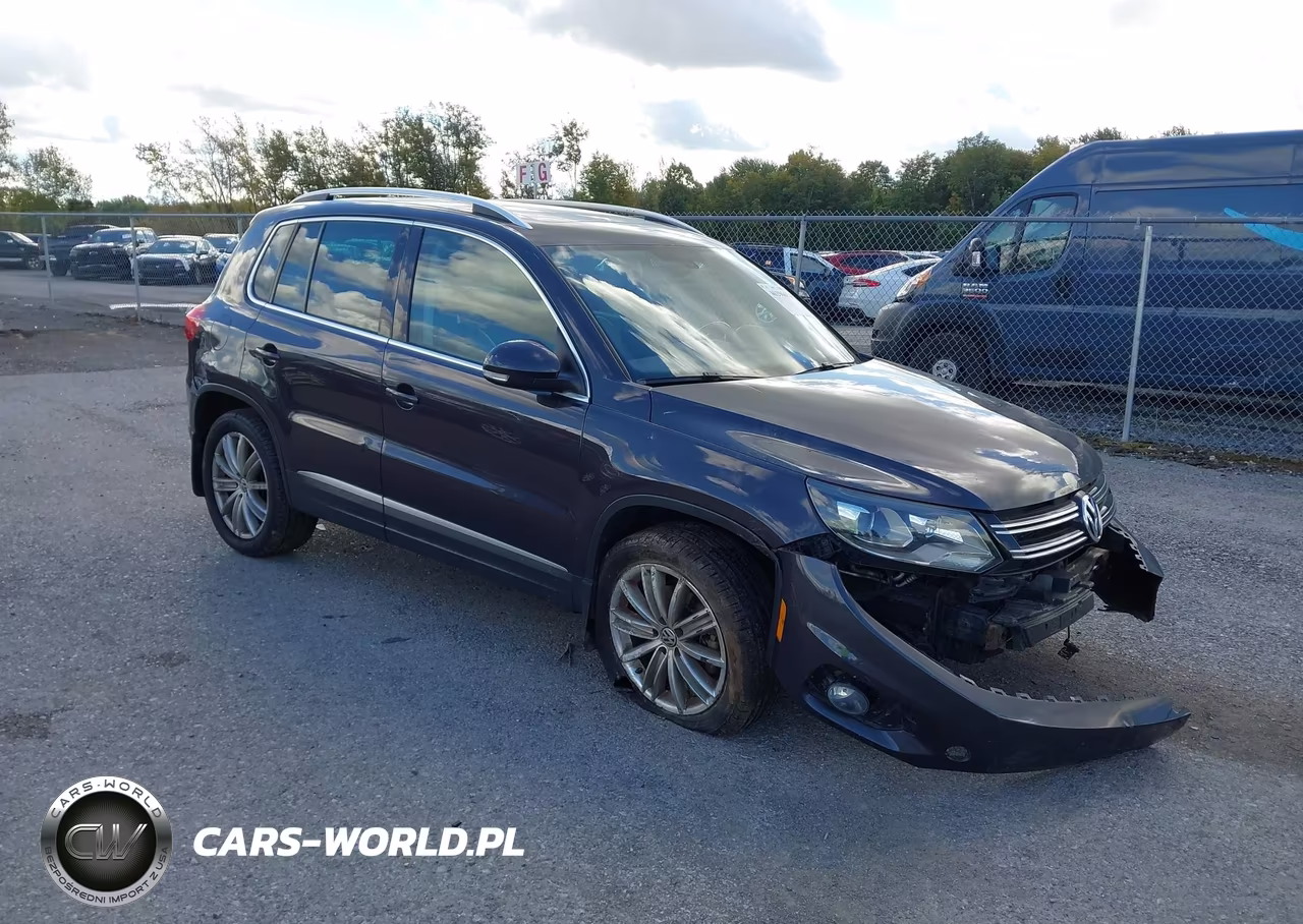 2016 Volkswagen Tiguan Se