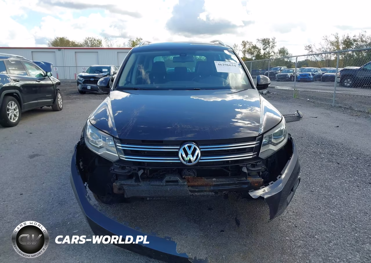 2016 Volkswagen Tiguan Se VIN:WVGBV7AX7GW589081 - 13