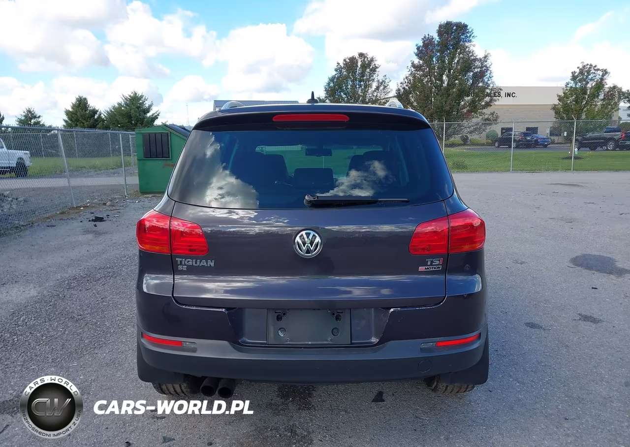 2016 Volkswagen Tiguan Se VIN:WVGBV7AX7GW589081 - 17