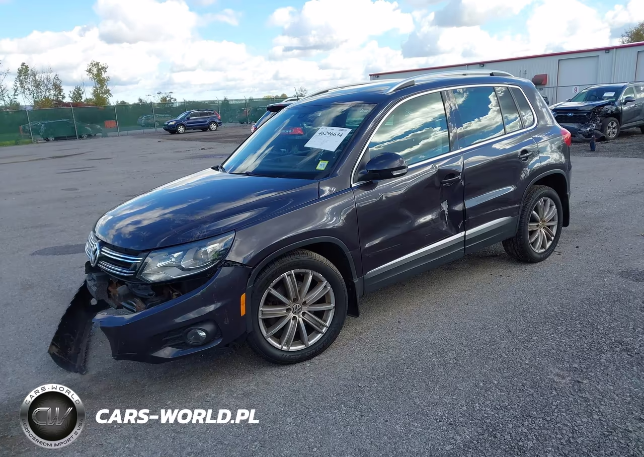 2016 Volkswagen Tiguan Se VIN:WVGBV7AX7GW589081 - 2