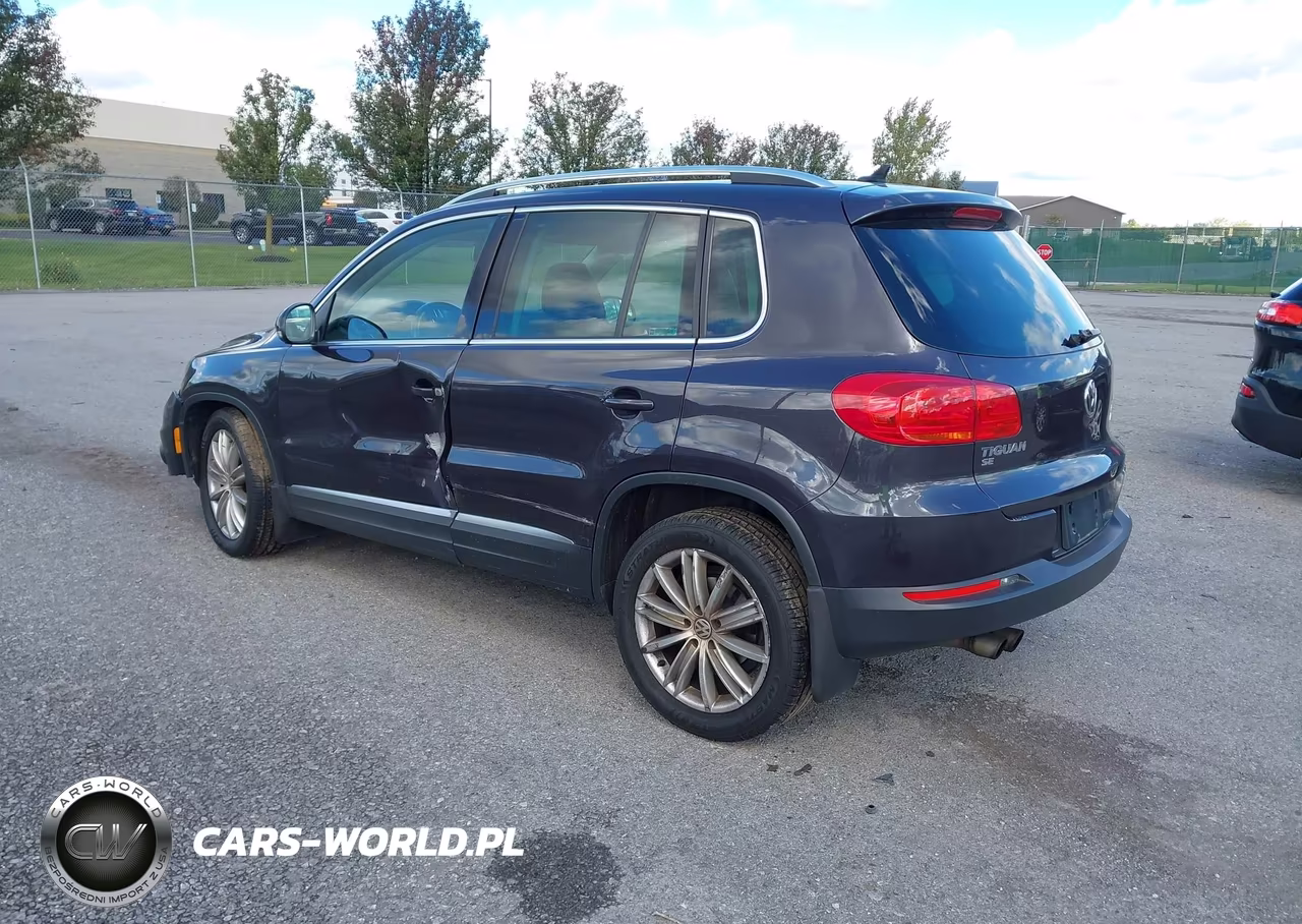 2016 Volkswagen Tiguan Se VIN:WVGBV7AX7GW589081 - 3