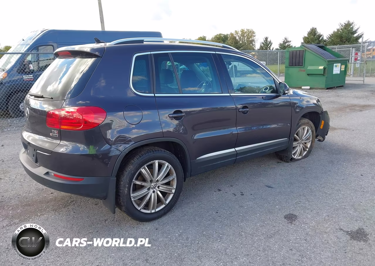 2016 Volkswagen Tiguan Se VIN:WVGBV7AX7GW589081 - 4