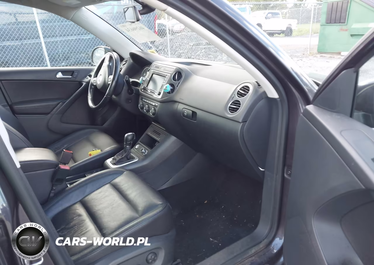 2016 Volkswagen Tiguan Se VIN:WVGBV7AX7GW589081 - 5