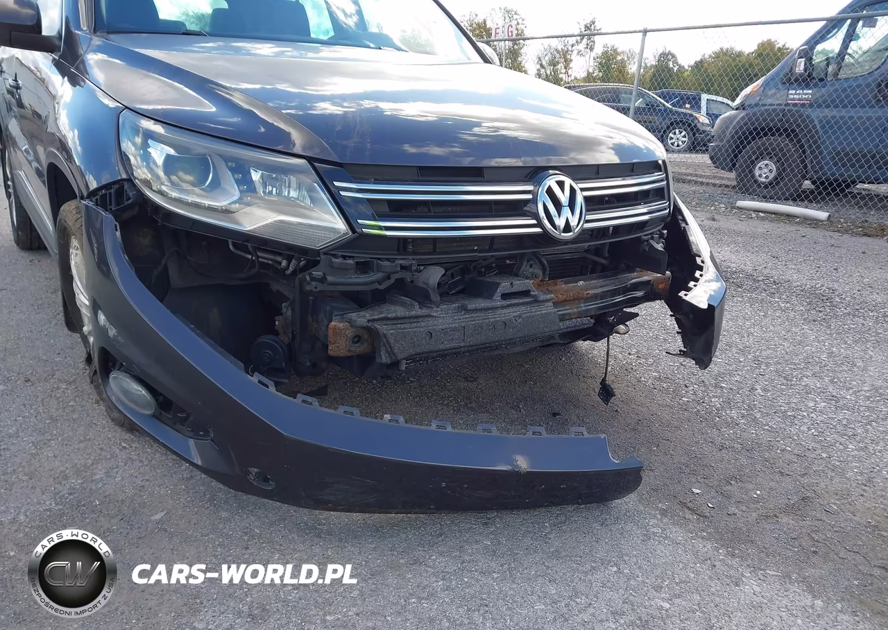 2016 Volkswagen Tiguan Se VIN:WVGBV7AX7GW589081 - 6