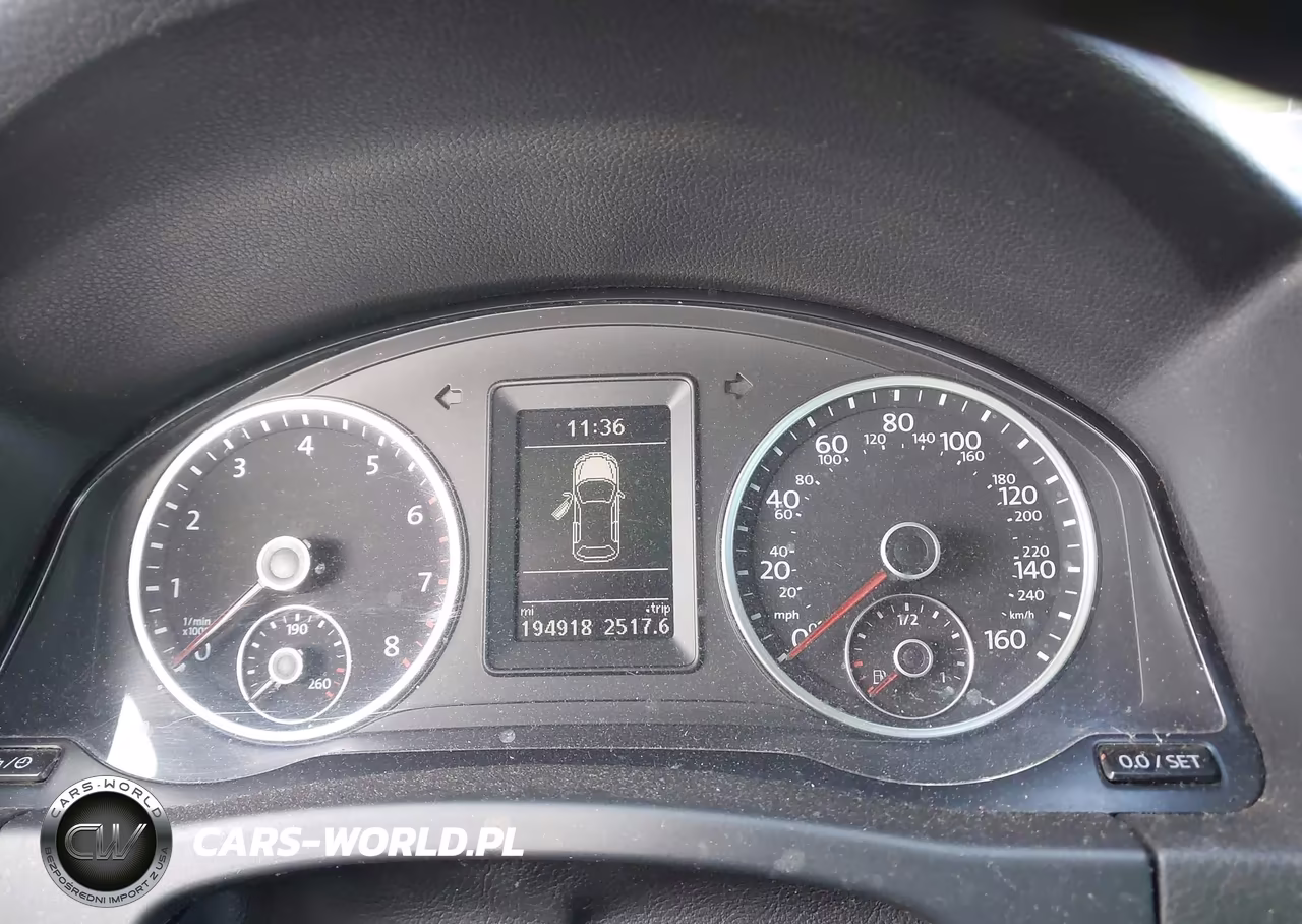 2016 Volkswagen Tiguan Se VIN:WVGBV7AX7GW589081 - 7