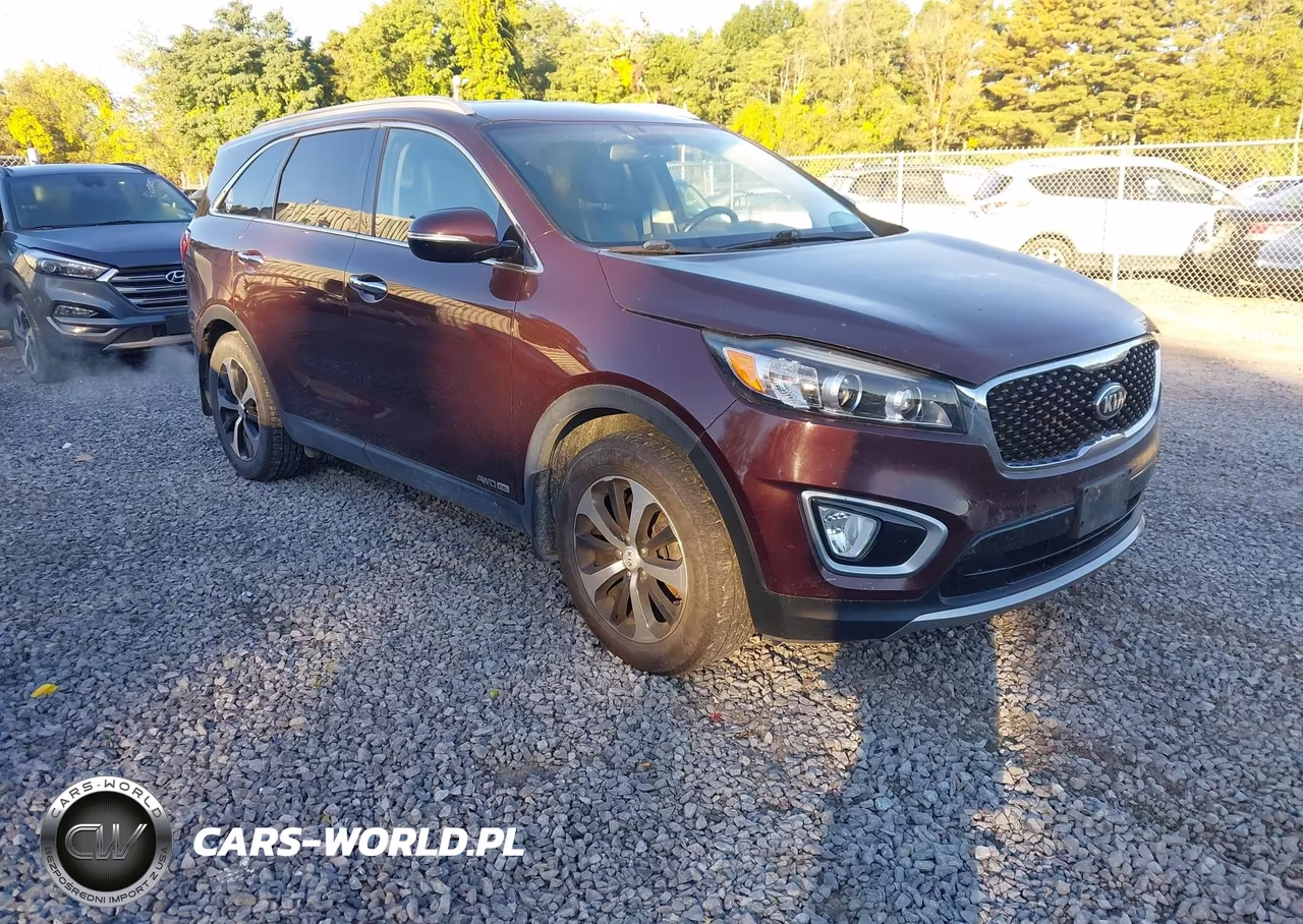 2017 Kia Sorento 3.3L Ex – zdjęcie 1 z 16